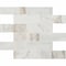 Msi Arabescato Venato White 11.73 In X 11.73 In. Honed Marble Mosaic Tile, 10PK ZOR-MD-0382 - alternate 3